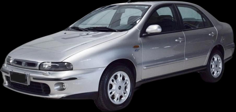 Fiat Marea HLX 2.0 20V 4p - 1999 - Gasolina