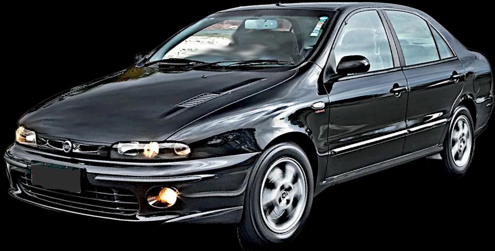 Fiat Marea Turbo 2.0 20V 4p - 2002 - Gasolina