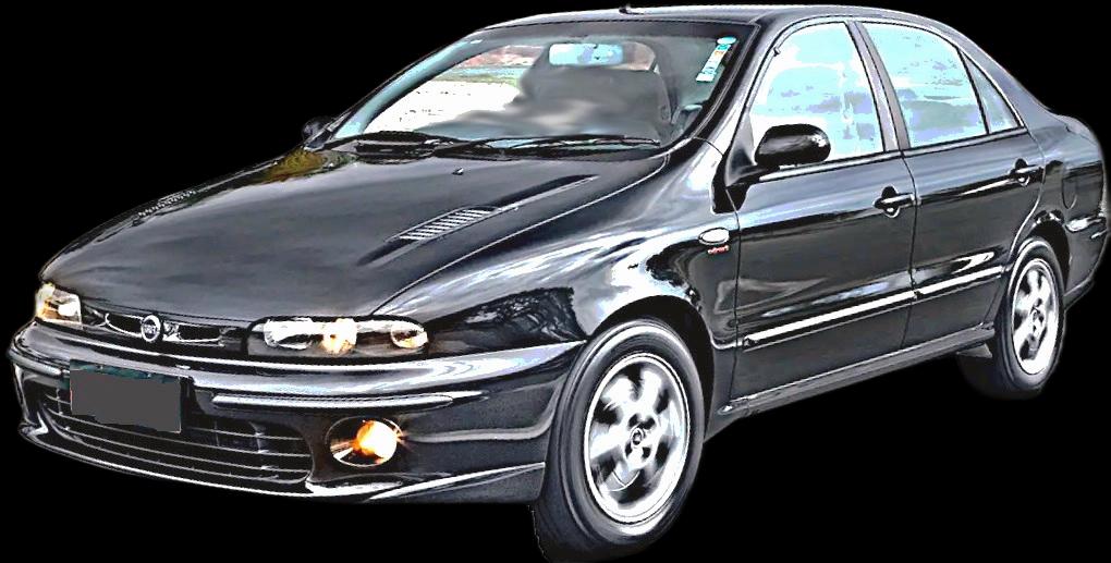 Fiat Marea Turbo 2.0 20V 4p - 2004 - Gasolina