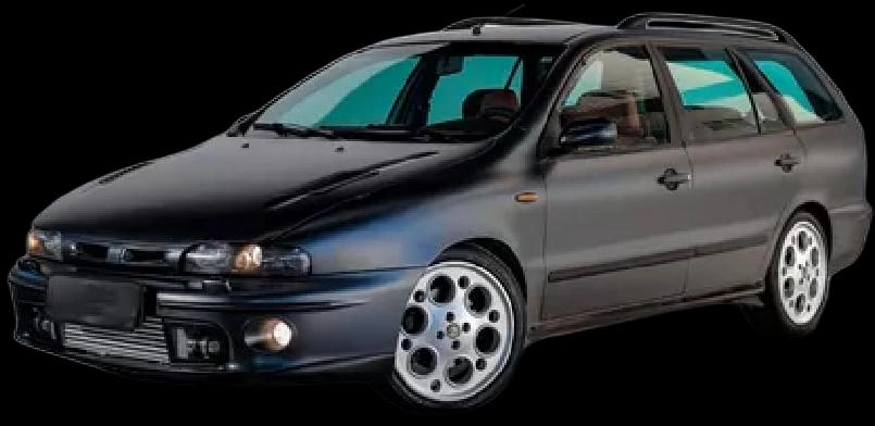 Fiat Marea Weekend Turbo 2.0 20V 4p - 2003 - Gasolina