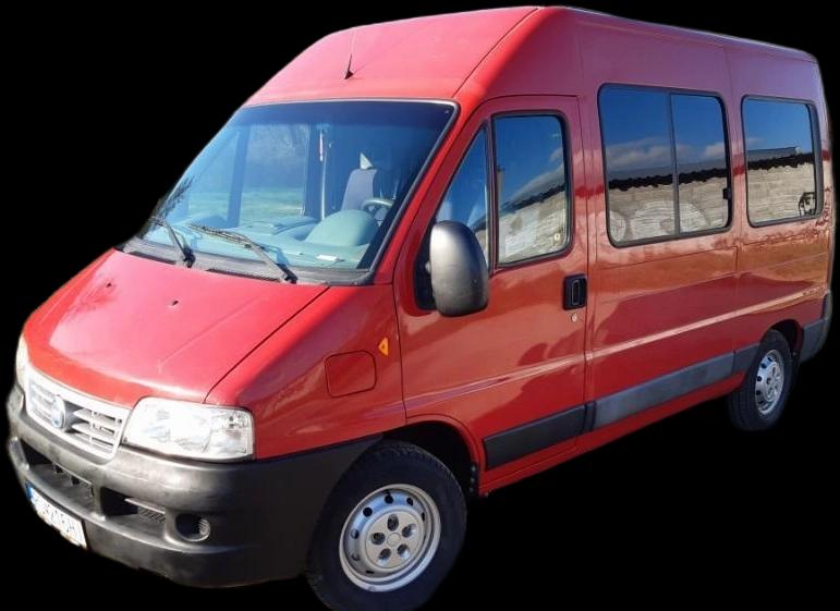 Fiat Ducato Combinato 2.8 Diesel - 1998 - Diesel