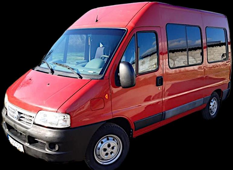 Fiat Ducato Combinato 2.8 Diesel - 1999 - Diesel