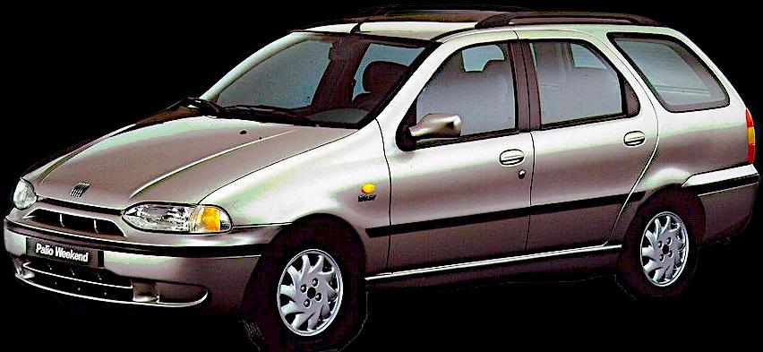 Fiat Palio Weekend 1.0 6-marchas - 2000 - Gasolina