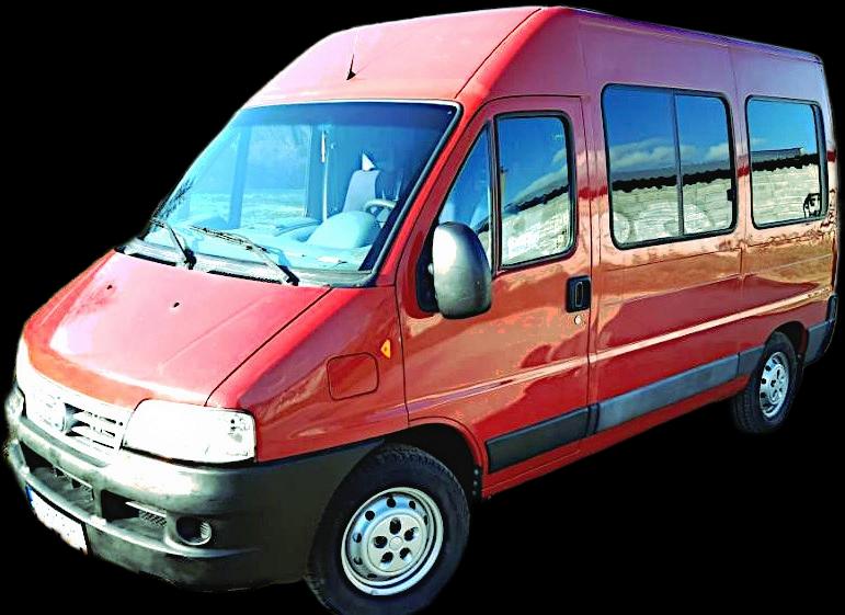 Fiat Ducato Combinato 2.8 Turbo Diesel - 2001 - Diesel