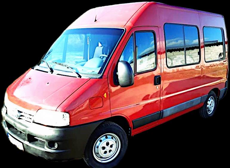 Fiat Ducato Combinato 2.8 Turbo Diesel - 2002 - Diesel