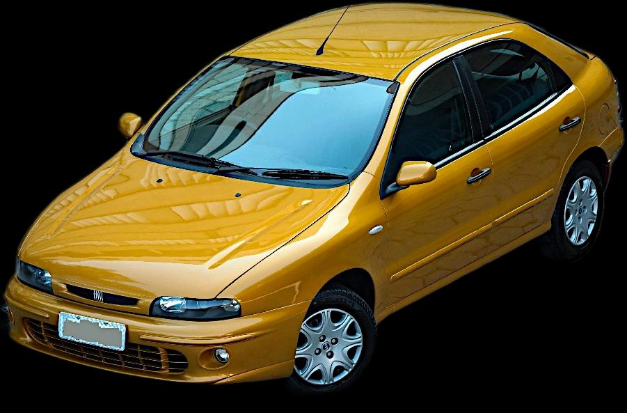 Fiat Brava SX 1.6 16V 4p - 2002 - Gasolina