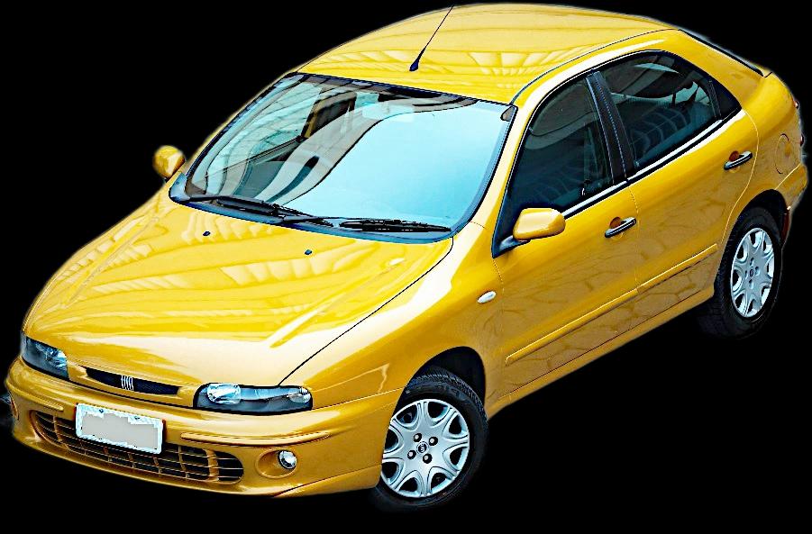 Fiat Brava SX 1.6 16V 4p - 2003 - Gasolina