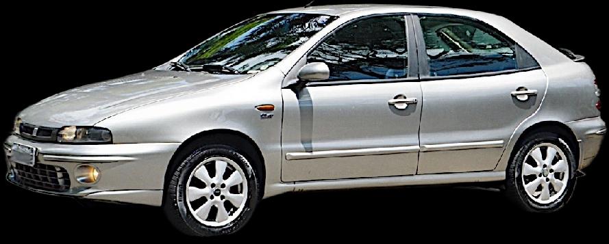 Fiat Brava ELX  1.6 16V 4p - 2001 - Gasolina