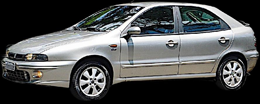 Fiat Brava ELX  1.6 16V 4p - 2002 - Gasolina