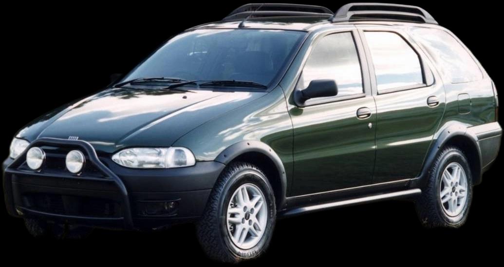 Fiat Palio Weekend Adventure 1.6 8V/16V - 1999 - Gasolina