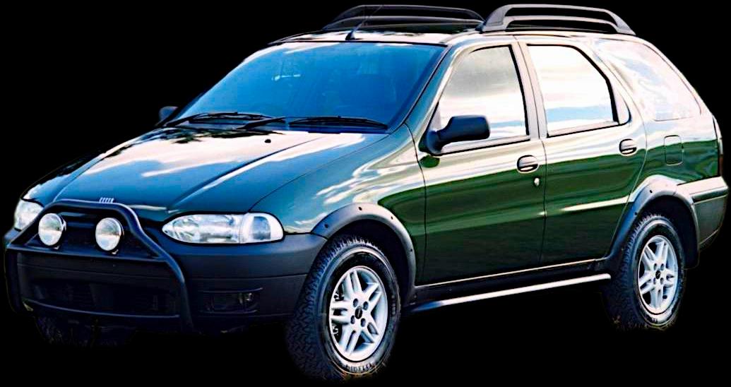 Fiat Palio Weekend Adventure 1.6 8V/16V - 2000 - Gasolina