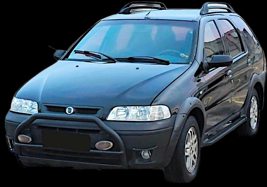 Fiat Palio Weekend Adventure 1.6 8V/16V - 2003 - Gasolina