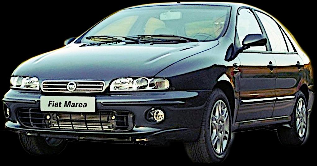 Fiat Marea SX 1.8 16V 4p - 2001 - Gasolina