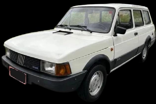 Fiat Panorama C/CL - 1985 - Gasolina