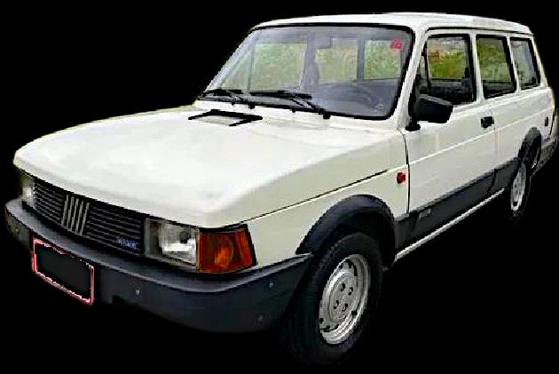 Fiat Panorama C/CL - 1986 - Gasolina