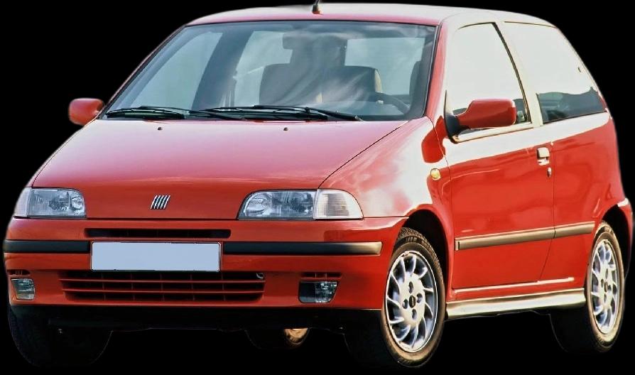 Fiat Punto EL/ELX - 1995 - Gasolina