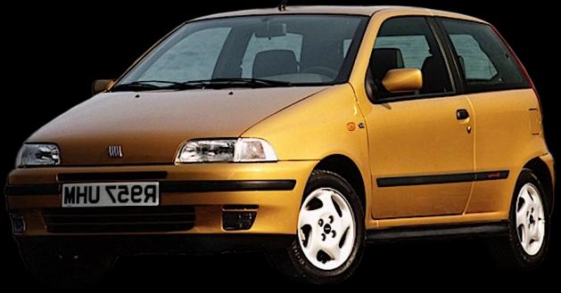 Fiat Punto S - 1995 - Gasolina