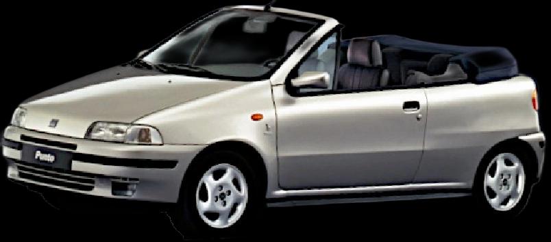 Fiat Punto Cabrio - 1995 - Gasolina