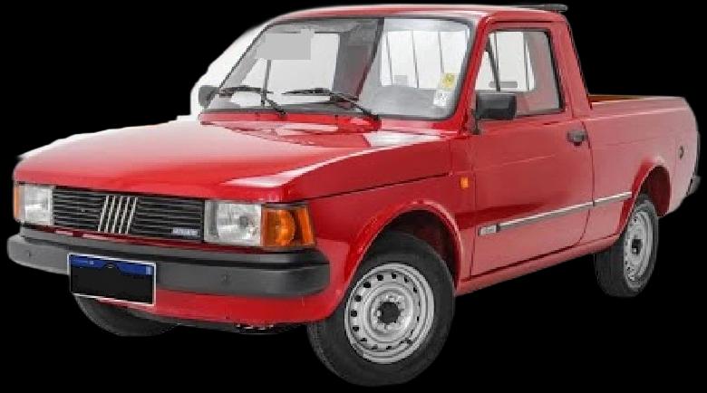 Fiat 147 Pick-Up (todas) - 1985 - Gasolina