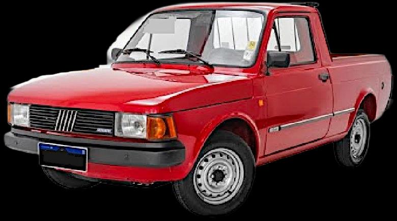 Fiat 147 Pick-Up (todas) - 1986 - Gasolina