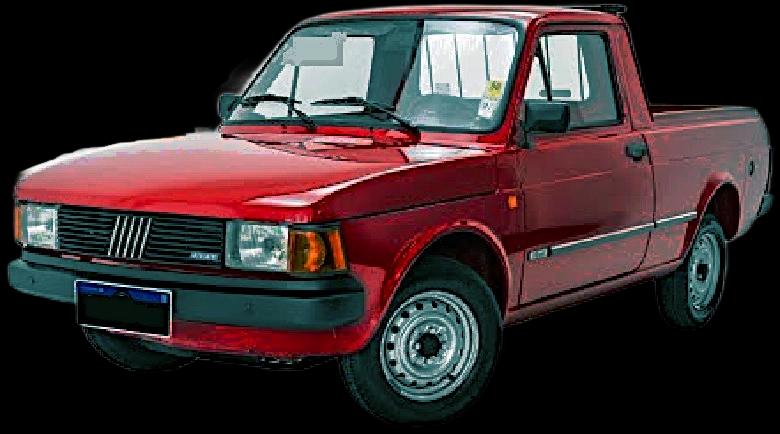 Fiat 147 Pick-Up (todas) - 1987 - Gasolina