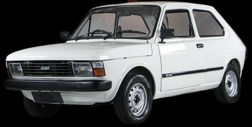 Fiat 147 C/ CL - 1985 - Gasolina