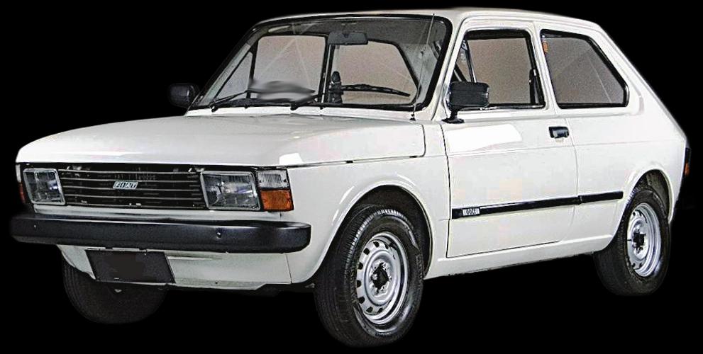 Fiat 147 C/ CL - 1987 - Gasolina