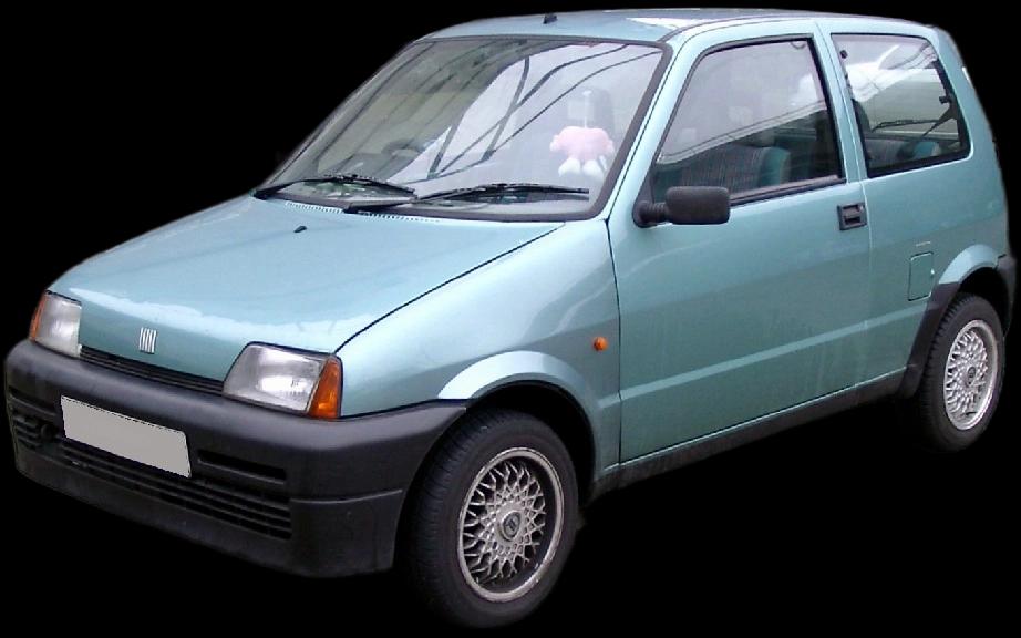 Fiat Cinquecento 0.7 - 1995 - Gasolina