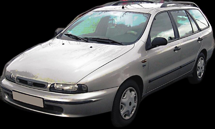 Fiat Marea Weekend SX 1.8 16V 4p - 2003 - Gasolina