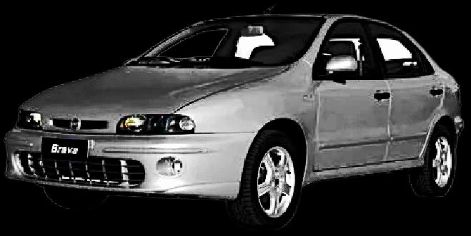 Fiat Brava HGT 1.8 mpi 16V  4p - 2002 - Gasolina