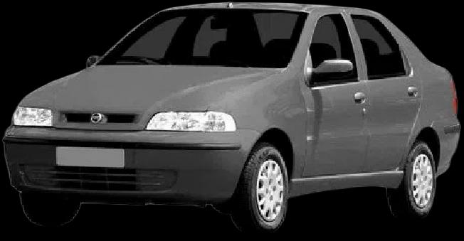 Fiat Siena ELX 1.3 mpi Fire 16V 4p - 2002 - Gasolina