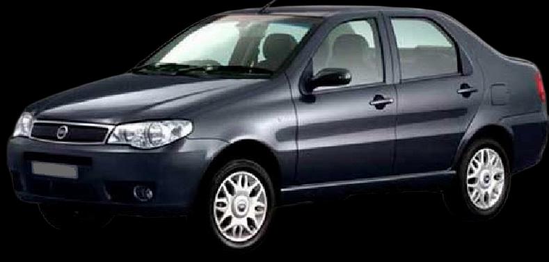 Fiat Siena ELX 1.3 mpi Fire 16V 4p - 2005 - Gasolina