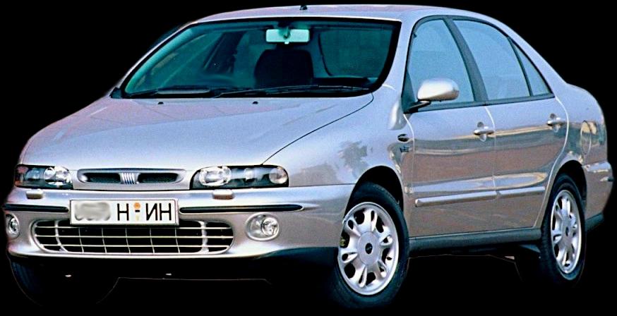 Fiat Marea ELX 2.4 mpi 20V 4p - 2003 - Gasolina