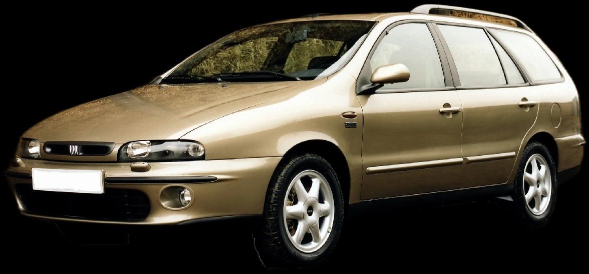 Fiat Marea Weekend ELX 2.4 mpi 20V 4p - 2002 - Gasolina