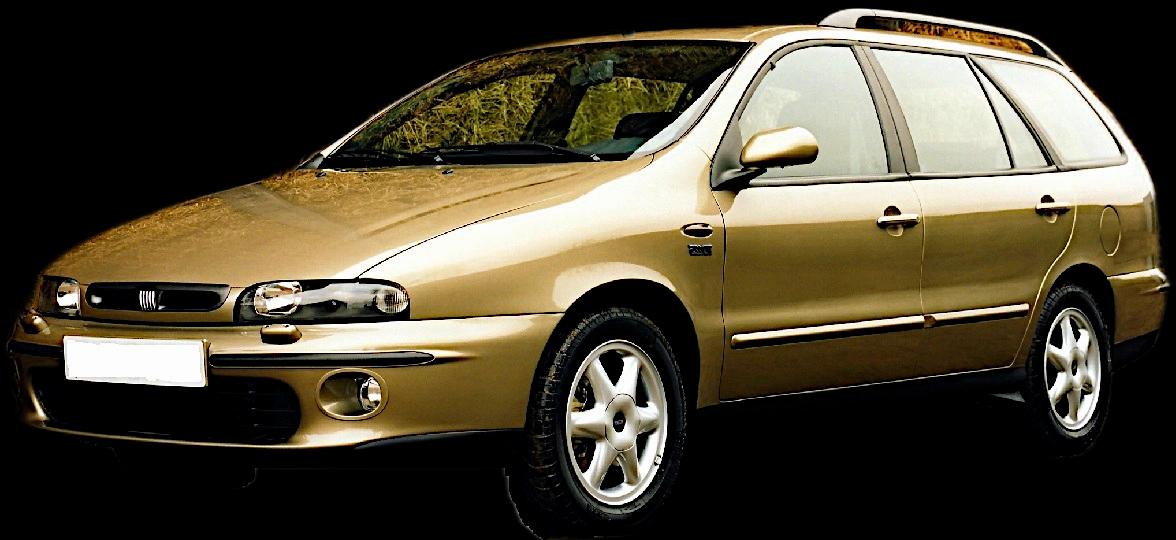 Fiat Marea Weekend ELX 2.4 mpi 20V 4p - 2003 - Gasolina