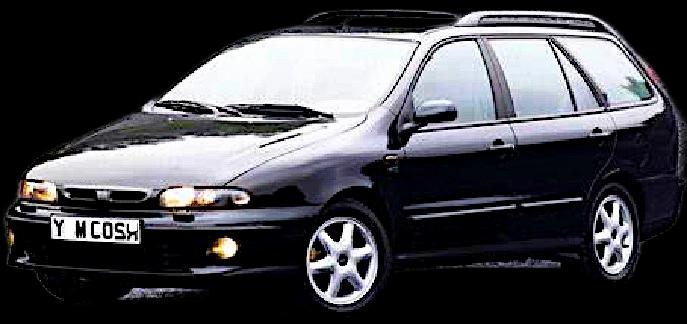 Fiat Marea Weekend HLX 2.4 mpi 20V 4p Aut. - 2006 - Gasolina