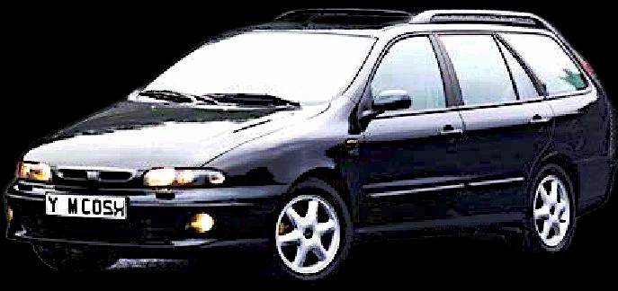 Fiat Marea Weekend HLX 2.4 mpi 20V 4p Aut. - 2007 - Gasolina