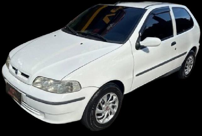 Fiat Palio 1.0/ Trofeo 1.0 Fire/ Fire Flex 2p - 2003 - Gasolina