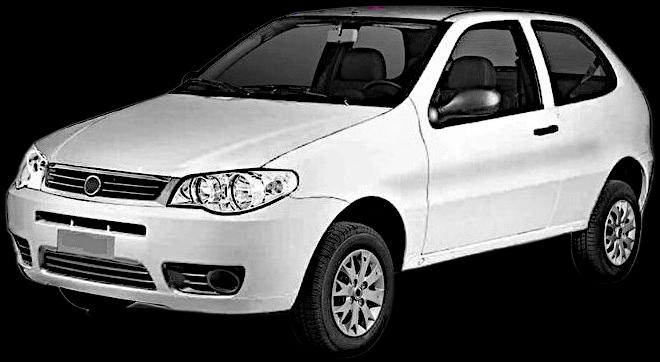 Fiat Palio 1.0/ Trofeo 1.0 Fire/ Fire Flex 2p - 2005 - Gasolina