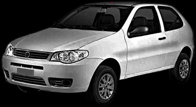 Fiat Palio 1.0/ Trofeo 1.0 Fire/ Fire Flex 2p - 2006 - Gasolina