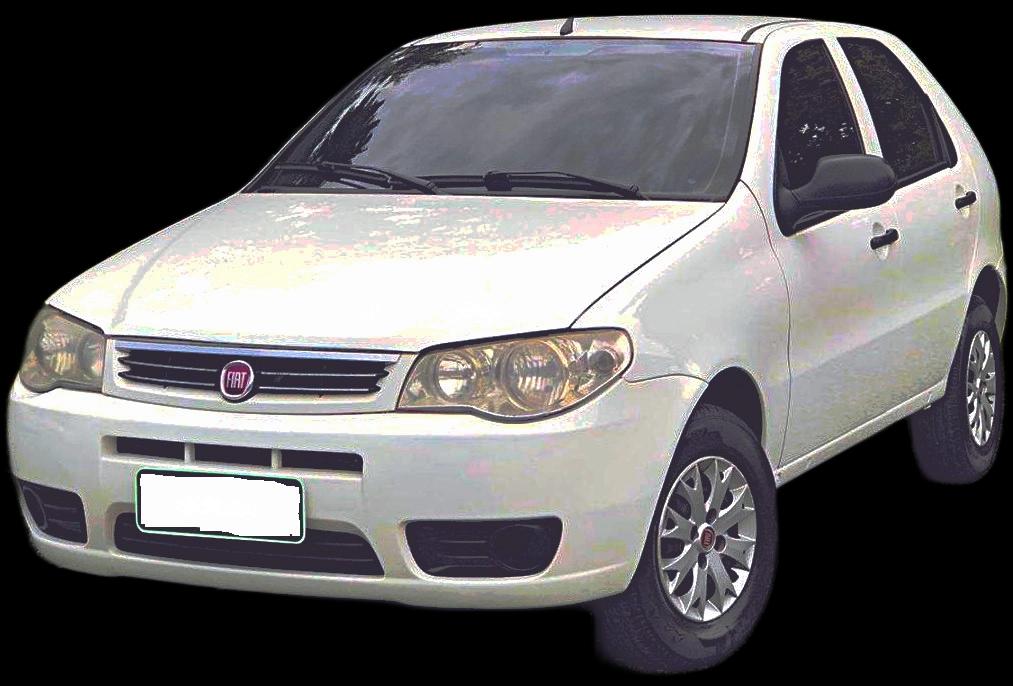 Fiat Palio 1.0/ Trofeo 1.0 Fire/ Fire Flex 4p - 2007 - Gasolina