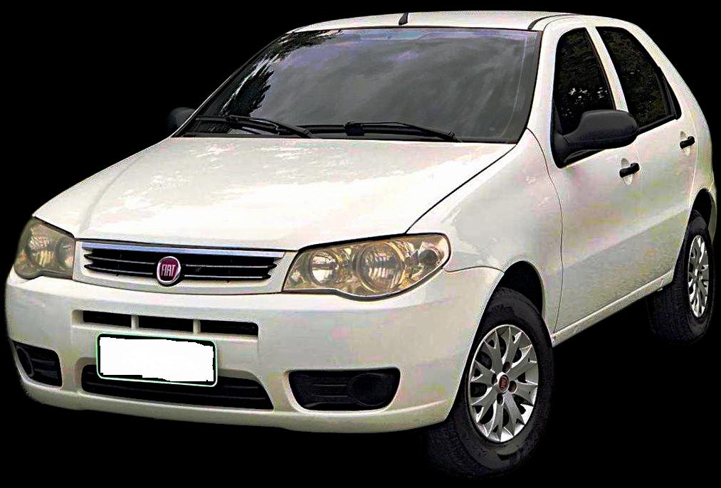 Fiat Palio 1.0/ Trofeo 1.0 Fire/ Fire Flex 4p - 2009 - Gasolina