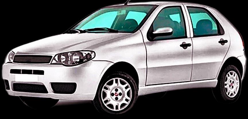 Fiat Palio 1.0/ Trofeo 1.0 Fire/ Fire Flex 4p - 2017 - Gasolina