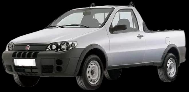 Fiat Strada 1.3 mpi Fire 8V 67cv CS - 2004 - Gasolina