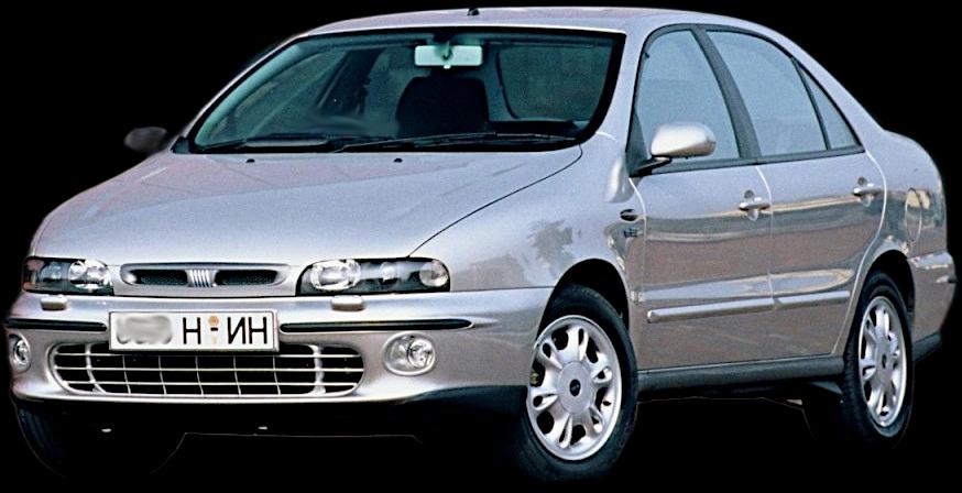 Fiat Marea ELX 1.8 mpi 16V 132cv 4p - 2003 - Gasolina