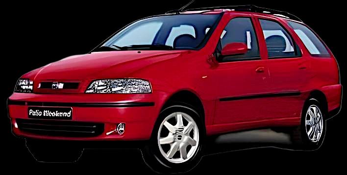 Fiat Palio Weekend EX 1.8 mpi 8V 103cv 4p - 2003 - Gasolina