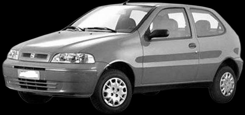 Fiat Palio 1.5 mpi 8V 2p - 2002 - Álcool