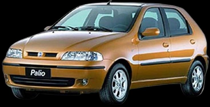 Fiat Palio 1.5 mpi 8V 4p - 2002 - Álcool