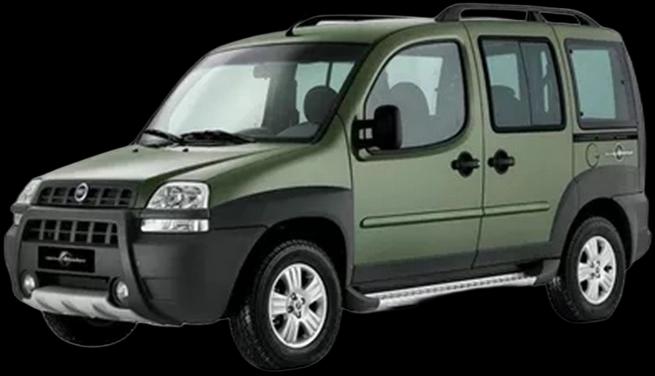 Fiat Doblo Adventure/ Adv.ER 1.8 mpi 8V 103cv - 2005 - Gasolina