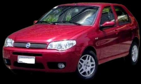 Fiat Palio ELX 1.0 Fire/30 Anos F. Flex 8V 4p - 2004 - Gasolina